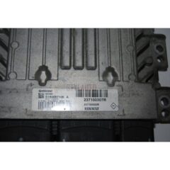 Centralita del motor / Renault Megane III S180067106A S180067106 A Continental 237100307R 237100033R SID305