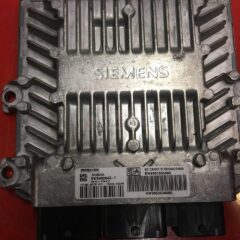 CENTRALITA DE MOTOR PEUGEOT 407 2.0 HDI SIEMENS VDO 5WS40264E-T, 5WS40264ET, SW9661835480, HW9655534080, SID803A