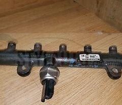 carril de inyeccion peugeot 407 hdi 9654726280