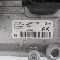CENTRALITA DE MOTOR OEPL CORSA D 0261208940 55557933 AX