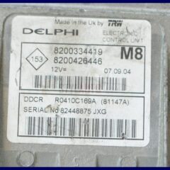 CENTRALITA MOTOR ECU NISSAN MICRA 1.5 DCI 8200334419 8200426446