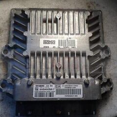 CENTRALITA DE MOTOR PEUGEOT 307 2.0 HDI SIEMENS SID 803 5WS40029R-T 5WS40029RT SW 9658212380, HW 9655041480