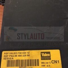 bsi cn1 valeo citroen peugeot 9646022880 73004412 hw: 2.0 sw -
