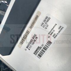 CENTRALITA DE MOTOR MERCEDES W202 C200 A1111530679, 1111530679, A 111 153 06 79 SIEMENS SIM4 LE 5WK9 0388 (4) 5WK90388