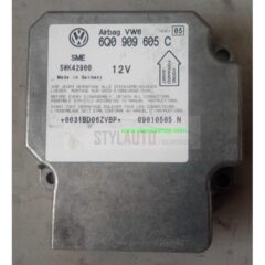 CENTRALITA DE AIRBAG, VW PASSAT, 5WK4 2900, 5WK42900, VW6, 6Q0 909 605 C, 6Q0909605C