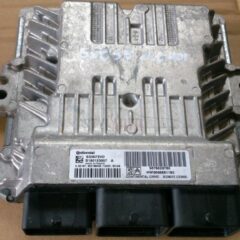Centralita del motor / peugeot citroen 9678628780 96 786 287 80 hw9666681180 s180123007 a s180123007a continental cmmd sid807e