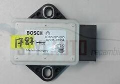sensor Nissan Qashqai BOSCH 0265005665 0 265 005 665 47931JD00A 47931 JD00A 7007851