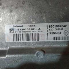 CENTRALITA DE MOTOR RENAULT, DACIA, S120205101 A, S120205101A, 8201082042, SIM32