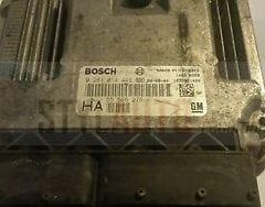 CENTRALITA OPEL VECTRA C 1.9 CDTI - REF: 0281014449 - 0 281 014 449 55566276