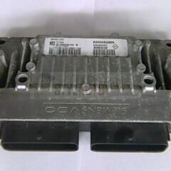 CENTRALITA DE MOTOR RENAULT MODUS 1.6 TA 2005 S126028102B, S126028102 B, 8200582809, 8200563401