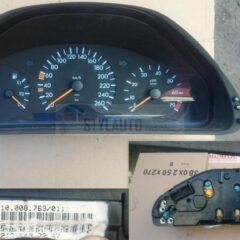 cuadro de relojes mercedes w210 a2105407247 a 210 540 72 47