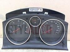cuadro de relojes opel astra h 1.6 13142786TB