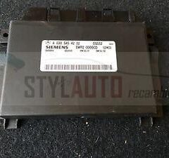 Centralita Mercedes-Benz Q04 02W17 A0305454232 A 030 545 42 32 SIEMENS 5WP20005CD 5WP2 0005CD