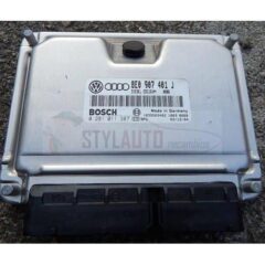 centralita motor audi a6 2.5 tdi 0281011387, 0 281 011 387, 8E0907401J, 8E0 907 401 j
