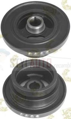 polea cigueñal bmw modelos e46 gasolina new