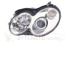 faro delantero xenon mercedes clk w209