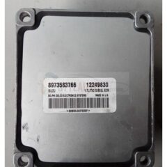 CENTRALITA MOTOR/CENTRALITA DE MOTOR, OPEL COMBO, DDZKP 12249830, DZKP, 12249830 UL, 1.7L/TX2 DIESEL ECM, 8973583766, D02009