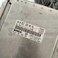 centralita motor mercedes vito. ref: a6111530391 / a 611 153 03 91 / Bosch 0 281 011 067 / 0281011067
