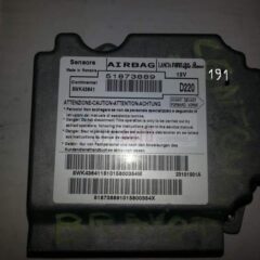 centralita de airbags Fiat Bravo - 51873889 Continental 5WK43641 - 95320.