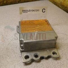 centralita de airbags nissan qashqai 98820jd10a