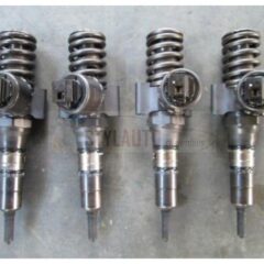 JUEGO DE 4 INYECTORES Bosch nro 0414720404 para Audi A3 TDI 2.0 BKD
