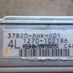 centralita Honda CR-V ECU ECM 37820-PHK-G01 37820phkg01
