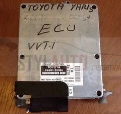 CENTRALITA DE MOTOR TOYOTA YARIS 1.0, 89661-52065, 8966152065, 211000-7215, 2110007215, 1SZ-FE MT