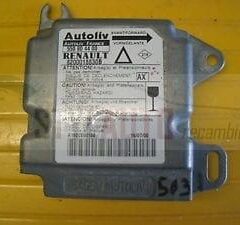 centralita de airbags Renault Laguna (AU) 8200018830A AUTOLIV 550 80 44 00 550804400