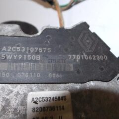cuerpo mariposa renault megane dci A2C53107575/ 5WY9150A/ 7701062300-