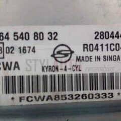 centralita de motor ssanyng kyron 2.0 xdi R0411C044A A6645408032