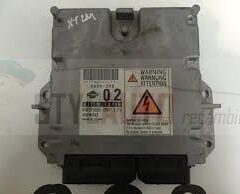 Centralita del motor NISSAN X-TRAIL B371MEQ44B MB275800-2957 02 B371M EQ44B