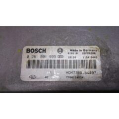 CENTRALITA DE MOTOR, RENAULT ESPACE, 0 281 001 999, 0281001999, 28SA5315, EDC 15C3-4.1, HOM7700104407, 8200095448