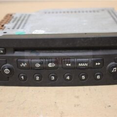 radio cd peugeot 307 96545978xt00
