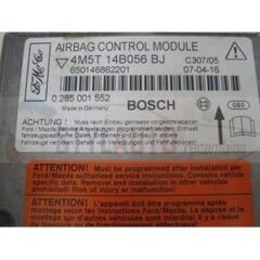 centralita de airbags ford focus Ford Focus 4M5T14B056BJ 0285001552