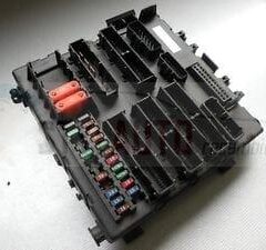 caja de fusibles saab opel 12795734
