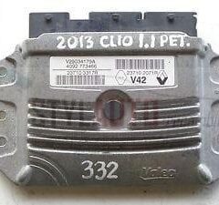 centralita de motor renault clio 237103317r 237102071r v29034179a-