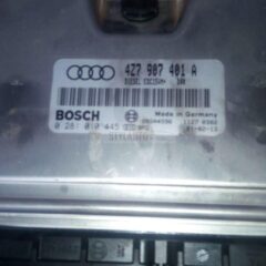 CENTRALITA DE MOTOR AUDI A6 2.5 TDI BOSCH 0 281 010 445, 0281010445, 4Z7 907 401 A, 4Z7907401A