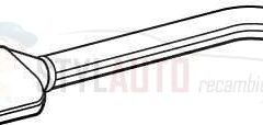 catalizador bmw 320d e46 nuevo 18322246928 - 18327789040 20585 45209D