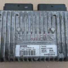 centralita caja cambios automatica peugeot 9649117280 S118047533C