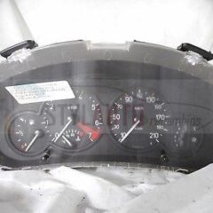 cuadro de relojes peugeot 206 peugeot 206 9648836780