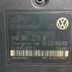 ABS AUDI TT 8N0 614 517, 8N0614517, 8N0 907 379 B, 8N0907379B, ATE 10.0949-0379.3, 10094903793