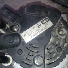 alternador mercedes benz clase a ref a 668 154 02 02 a6681540202 q0 150A 14V