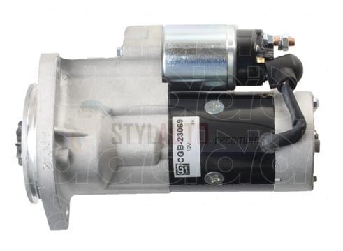 MOTOR DE ARRANQUE KOMATSU / TECNOCAR / YANMAR 11040751 / 129900-77010 / 246-22102 / 428000-2650 / 600-863-1410