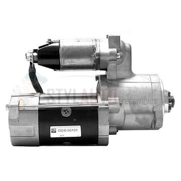 MOTOR DE ARRANQUE MITSUBISHI INDUSTRIAL 11040347 / 243-25201 / 34366-00101 / 34766-20900 / 34766-20901