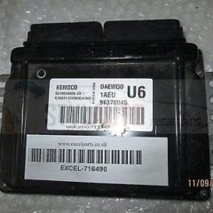 CENTRALITA DE MOTOR DAEWOO NUBIRA 1.6 S010016006 D1, 96378045, 1AKN,