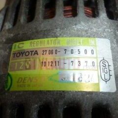 alternador Lexus IS 200 27060-70500 2706070500 DENSO 101211-7370 1012117370