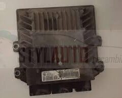 CENTRALITA DE MOTOR CITROEN PEUGEOT 2.0 16V HDI SIEMENS VDO 5WS40615C-T, 5WS40615CT, SW9665100380, HW9661642180, SID803A