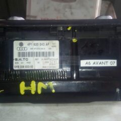 climatizador digital audi a6 4f1820043af 4f1 820 043 af