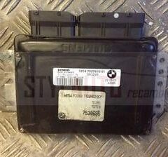 CENTRALITA DE MOTOR MINI ONE COOPER 1.6 SIEMENS S118012001 N, S118012001N, 1214 7527610-01, 1214752761001