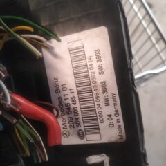 caja de fusibles mercedes caja fusibles 2095450101 5dk008486